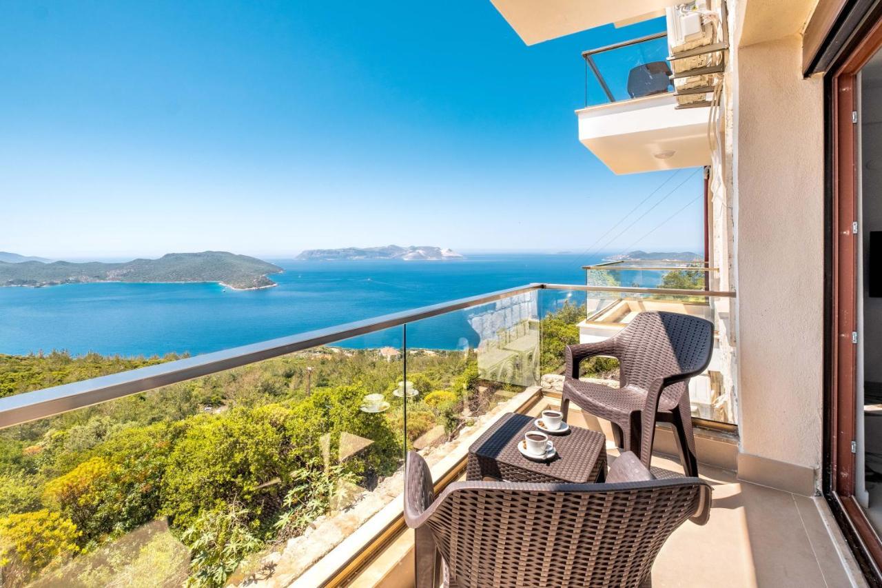 Golden Rose Suit Hotel Каш Экстерьер фото