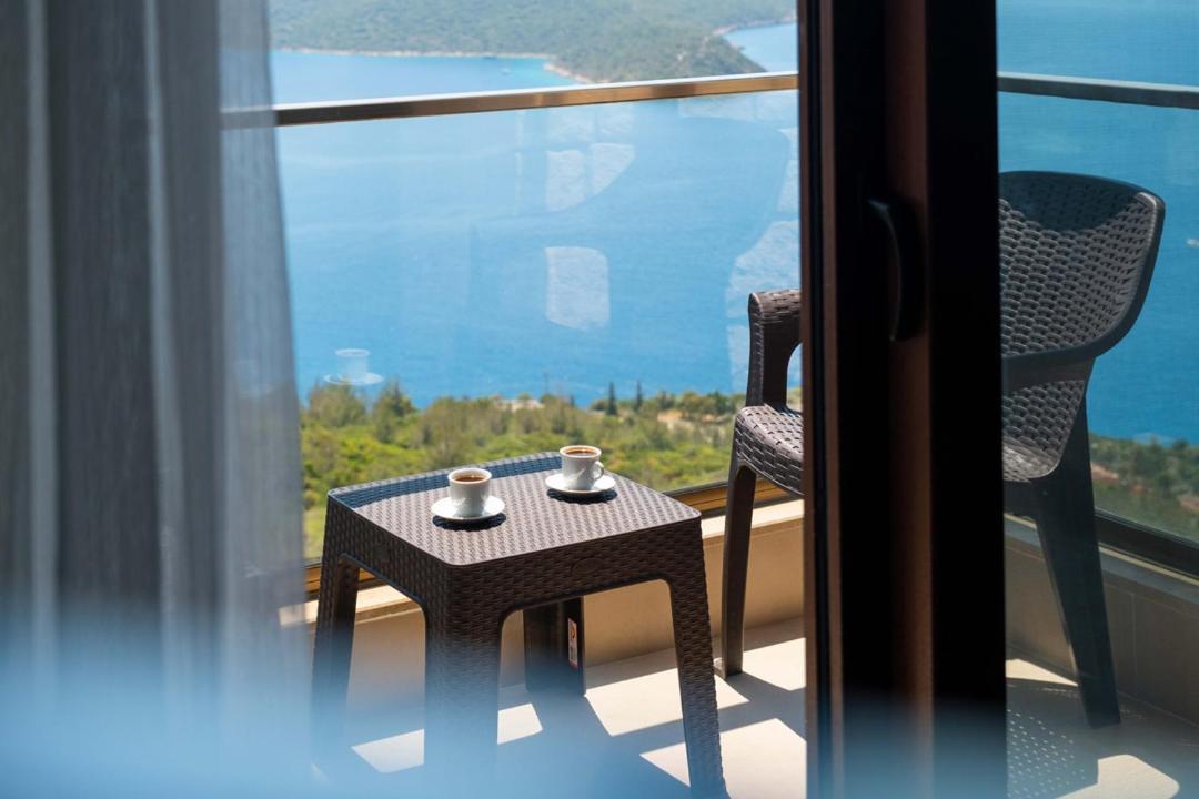 Golden Rose Suit Hotel Каш Экстерьер фото