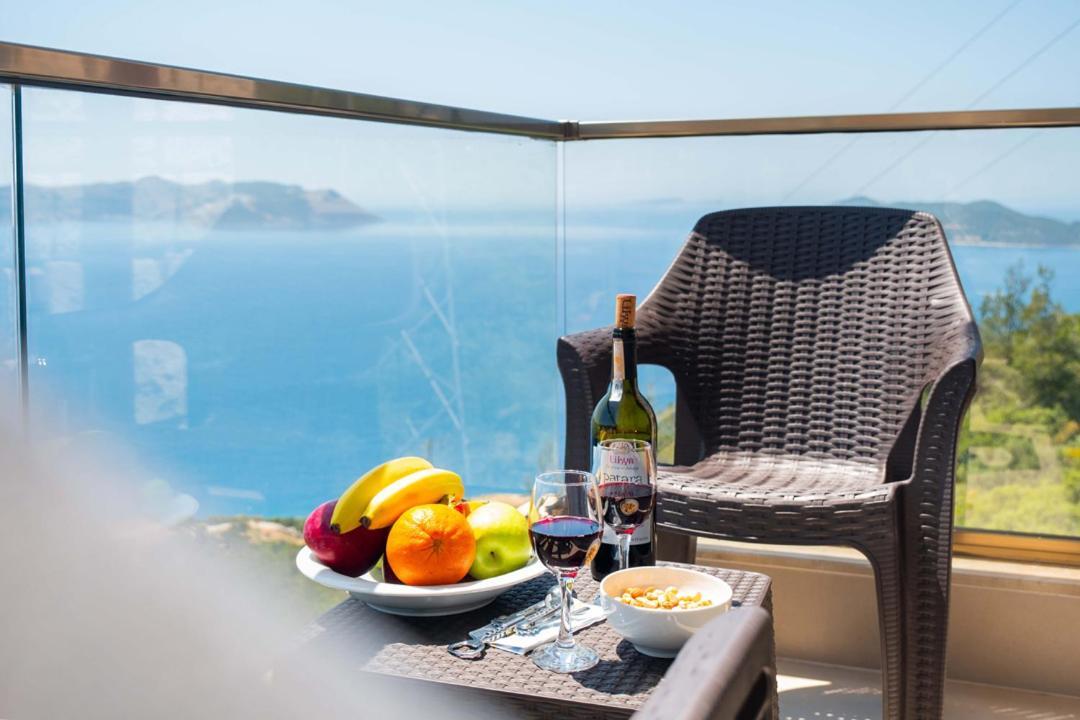 Golden Rose Suit Hotel Каш Экстерьер фото