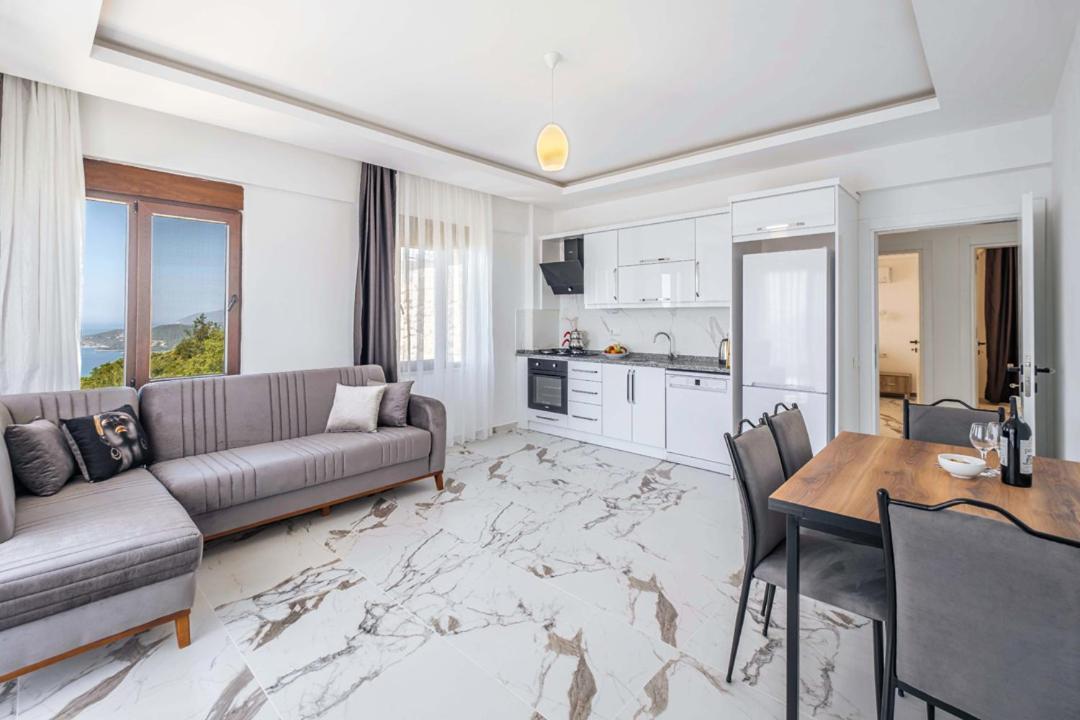 Golden Rose Suit Hotel Каш Экстерьер фото