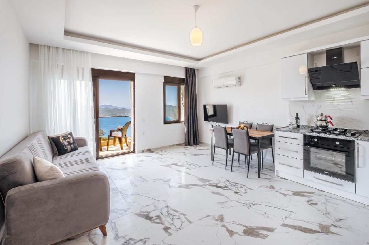 Golden Rose Suit Hotel Каш Экстерьер фото